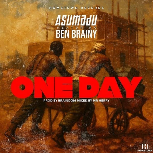 Asumadu – One Day Ft Ben Brainy